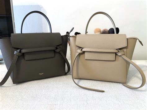 celine nano belt bag insert|celine belt bag nano price.